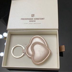 Frederique Constant Double heart keychain